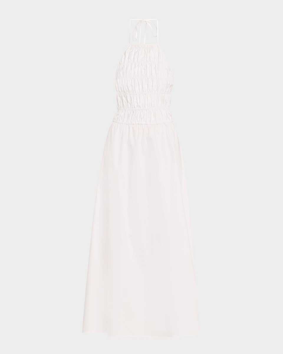The Meira Halter Midi Dress